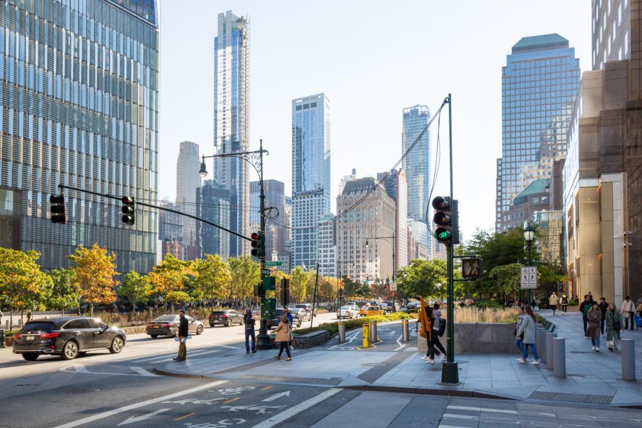 Appartamento Tribeca Studio W Gym Doorman Valet Nyc-53 New York