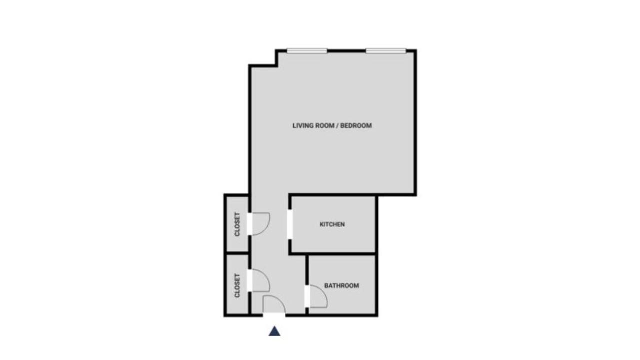 Tribeca Studio W Gym Doorman Valet Nyc-53 Appartamento *