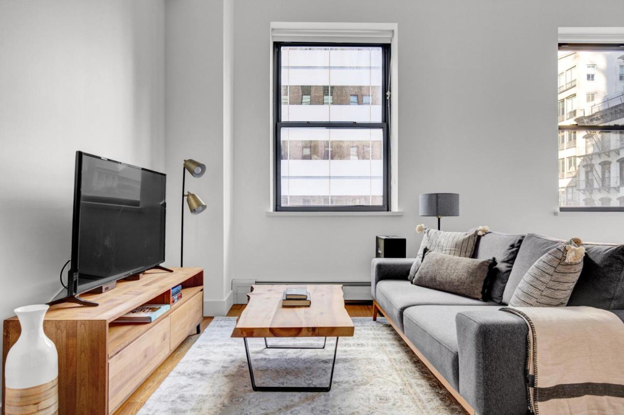 Appartamento Tribeca Studio W Gym Doorman Valet Nyc-53 *