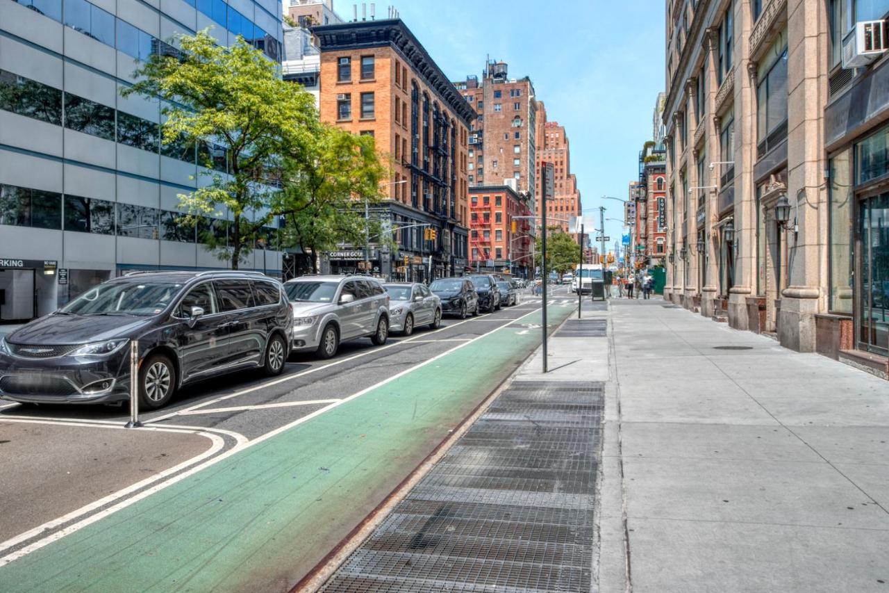Tribeca Studio W Gym Doorman Valet Nyc-53 Appartamento New York